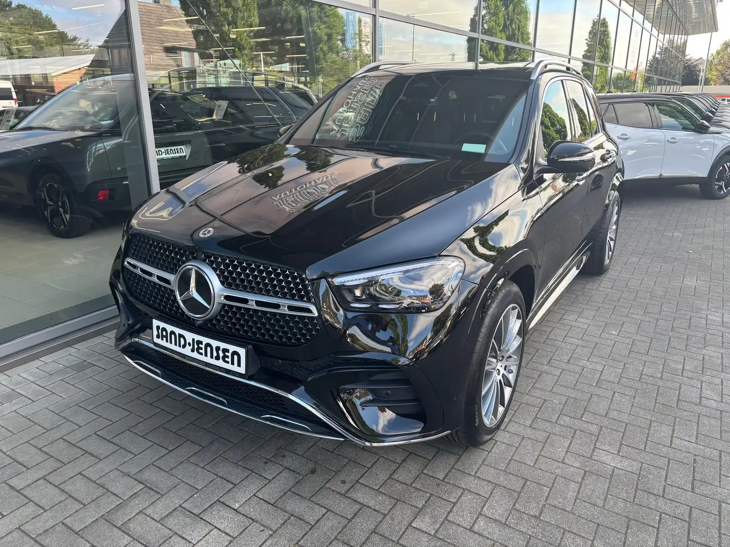 Mercedes-Benz GLE 300 d 4M AMG Line Pano AHK Burm Fahreras 21" Noir - 1