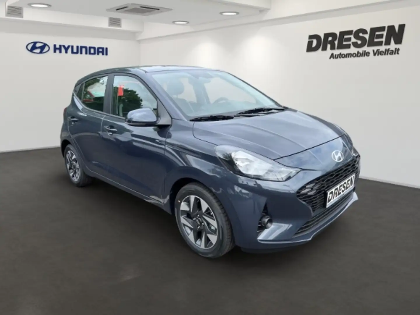 Hyundai i10 Trend  FL (MY25) Automatik+Navi+Kamera Szary - 2