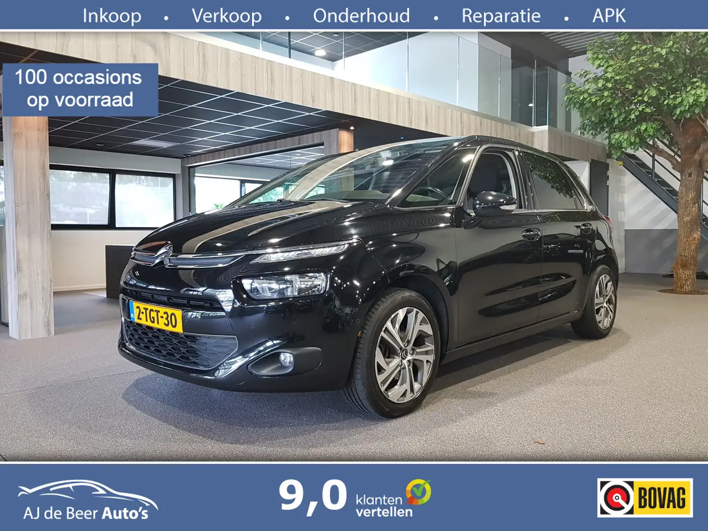 Citroen C4 Picasso 1.6 VTi Business Navigatie | Cruise | Trekhaak | L Zwart - 1