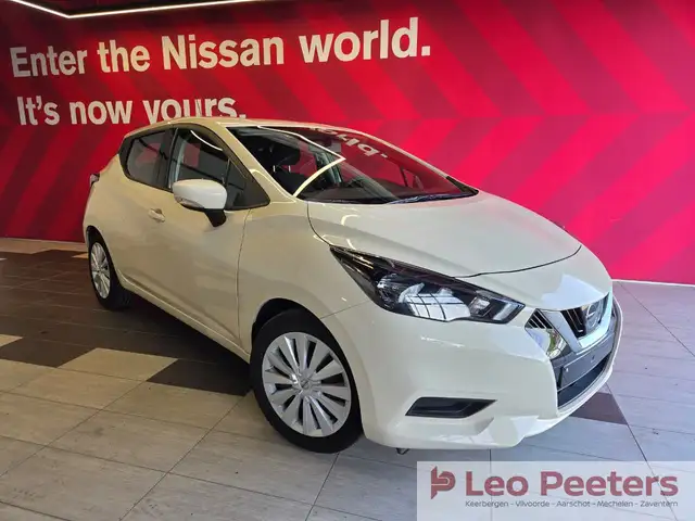 Nissan Micra 1.0 IG-T Acenta / 8.471 ex btw