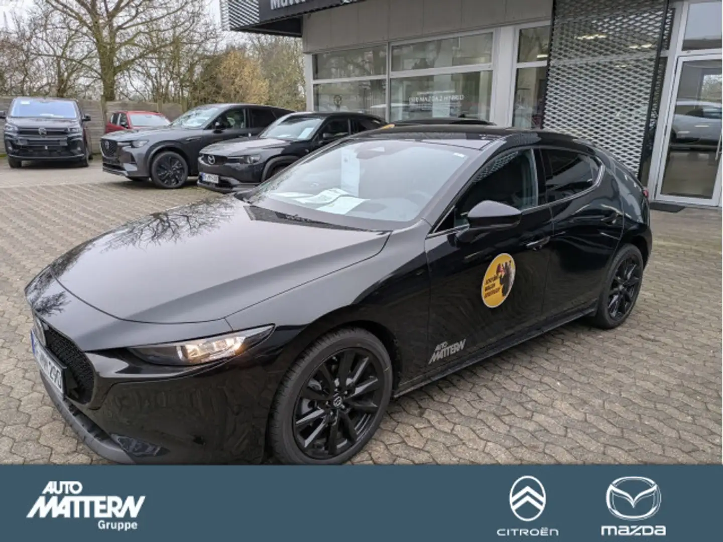 Mazda 3 2,5-Liter e-Skyactiv G 140 Homura *VFW* Noir - 1