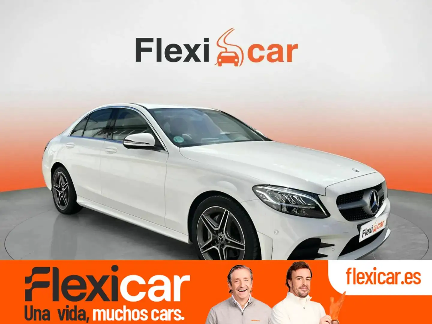Mercedes-Benz C 200 d Blanco - 1