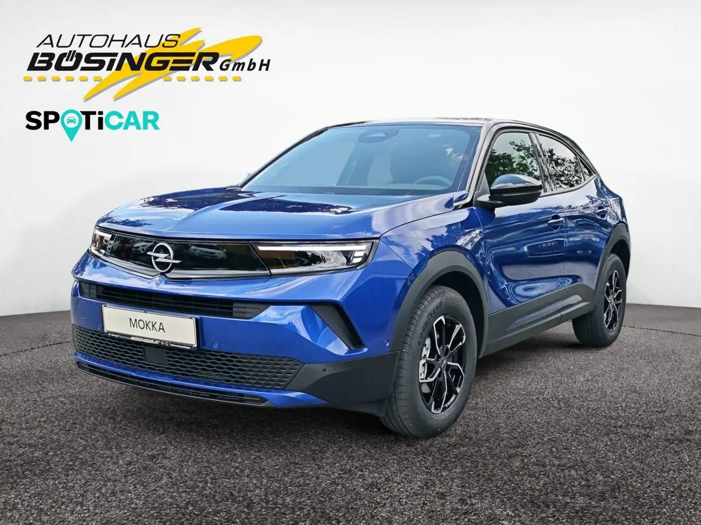 Opel Mokka Edition Komfort+Tech/ACC/Navi/SHZ/ 8Fach! Blue - 2