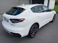 Maserati Levante 3.8 V8 580CH TROFEO TVA RECU/ 1 MAIN Weiß - thumbnail 4