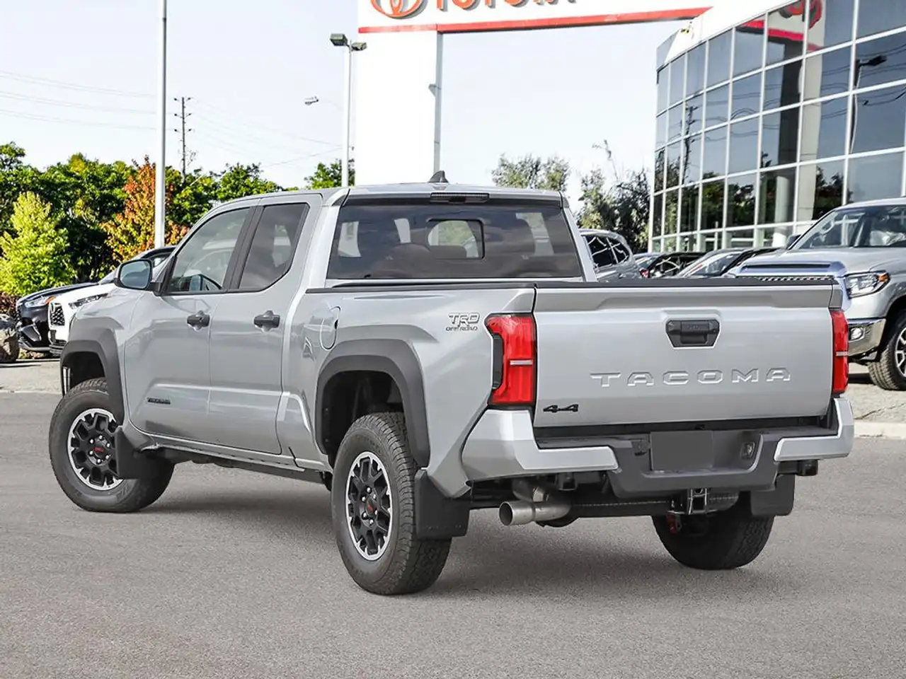 Toyota Tacoma снимка Toyota Tacoma
