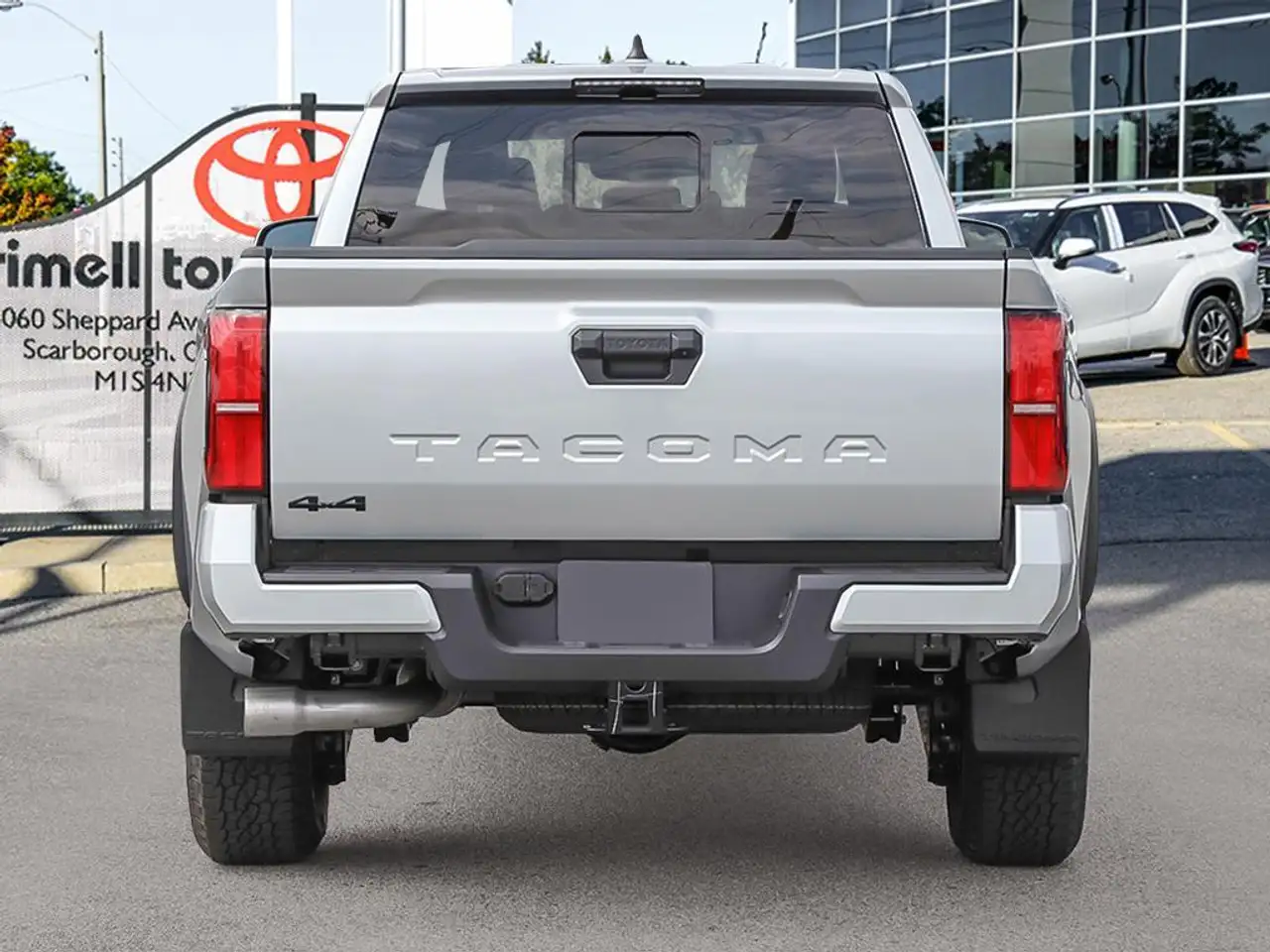 Toyota Tacoma снимка Toyota Tacoma