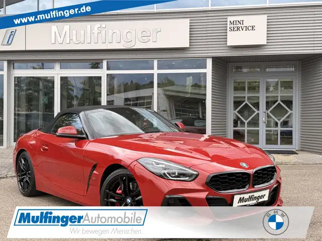 BMW Z4 M 40i HUD ACC Kamera LiveProf.Lenkradh.H/K 19"