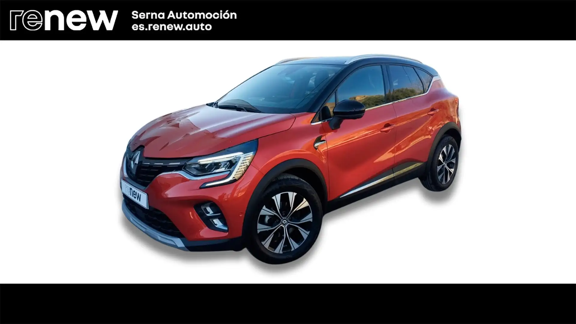 Renault Captur TCe Techno 67kW Rojo - 1
