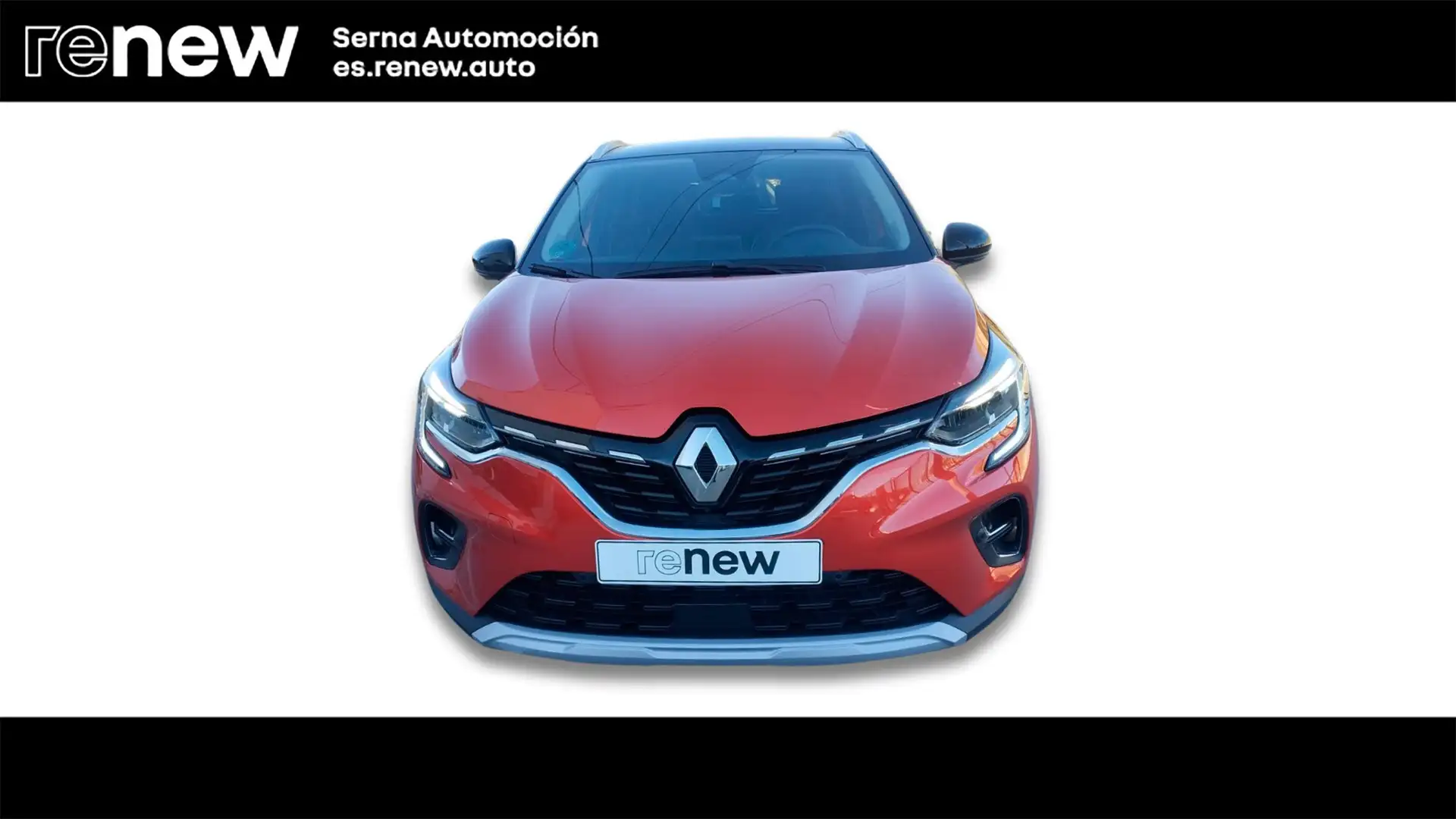 Renault Captur TCe Techno 67kW Rojo - 2
