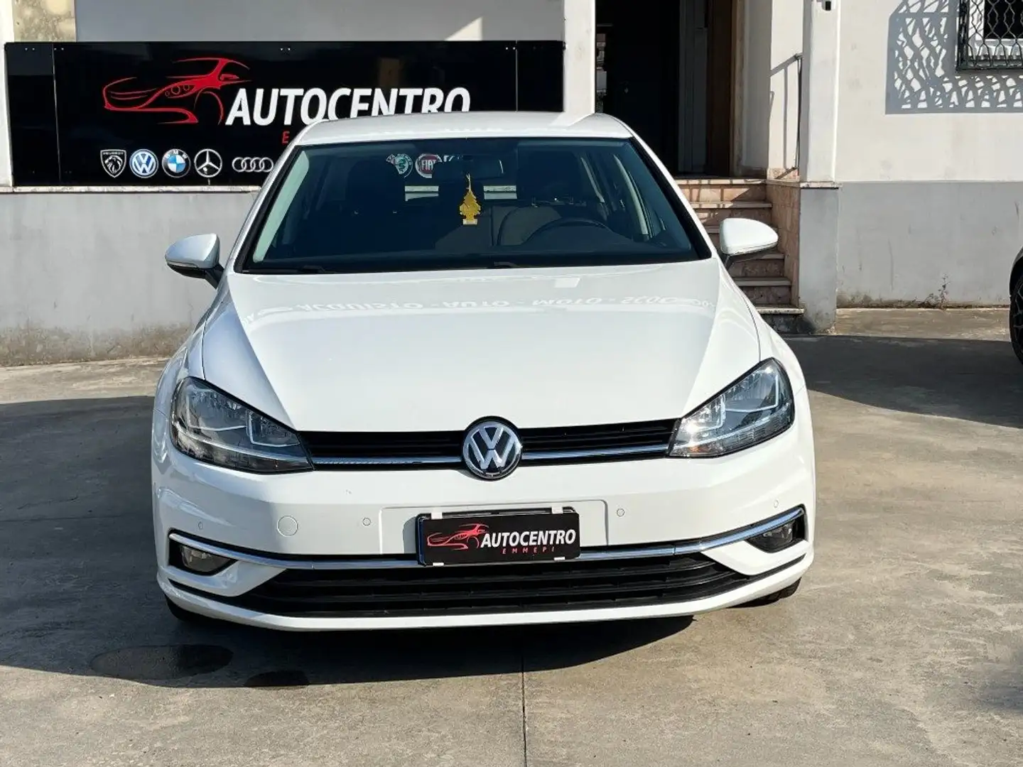 Volkswagen Golf 1.6 TDI 115 CV DSG 5p. Executive BlueMotion Techno Weiß - 2