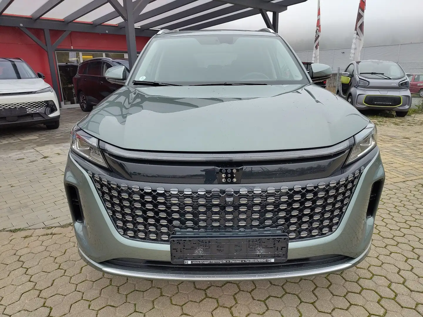 DFSK Fengon E5 PHEV *7 Sitze*Leder*Pano/Schiebedach Verde - 2