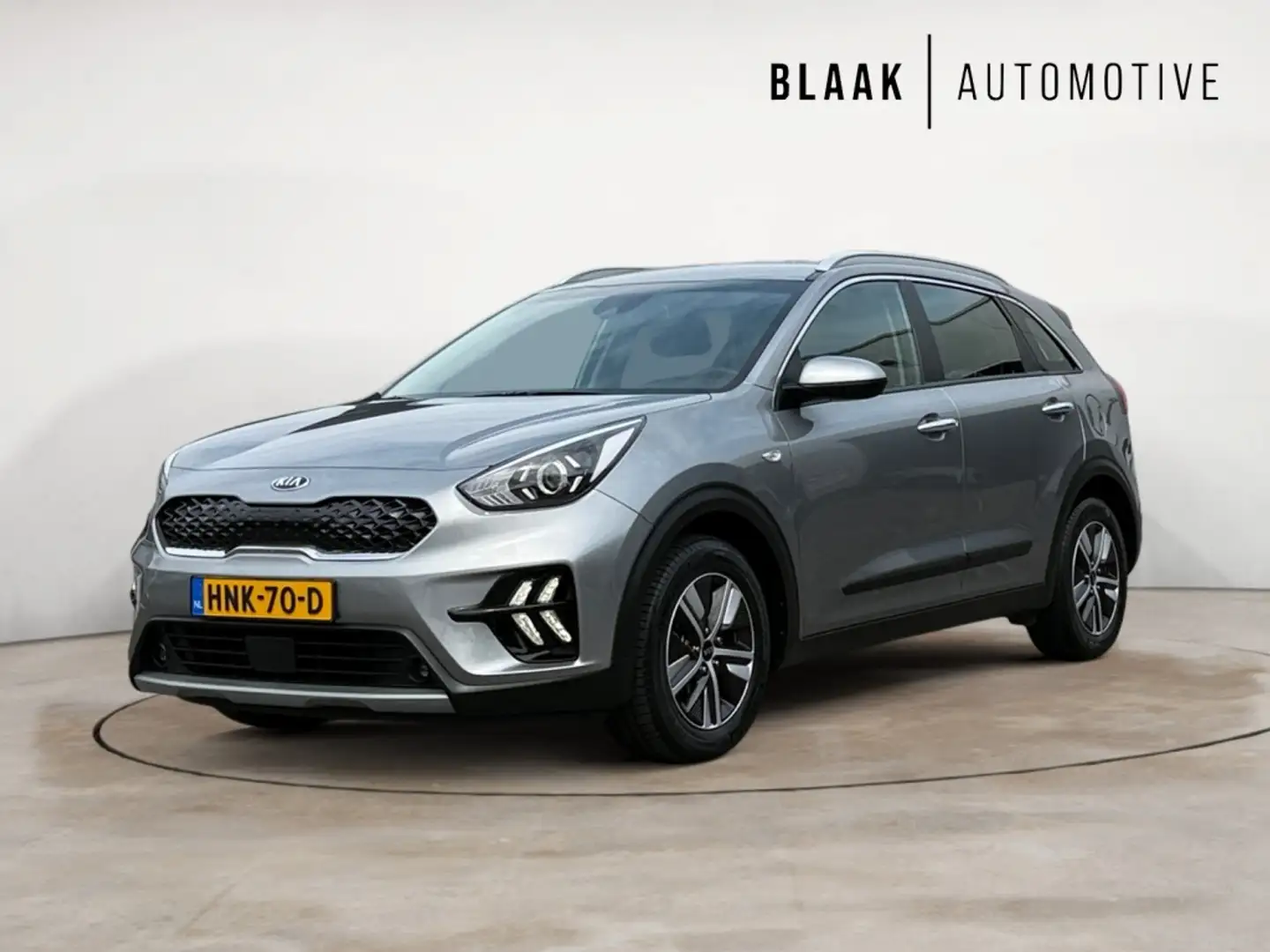 Kia Niro 1.6 GDi Hybrid DynamicLine | NAVIGATIE | CAMERA | Gris - 1
