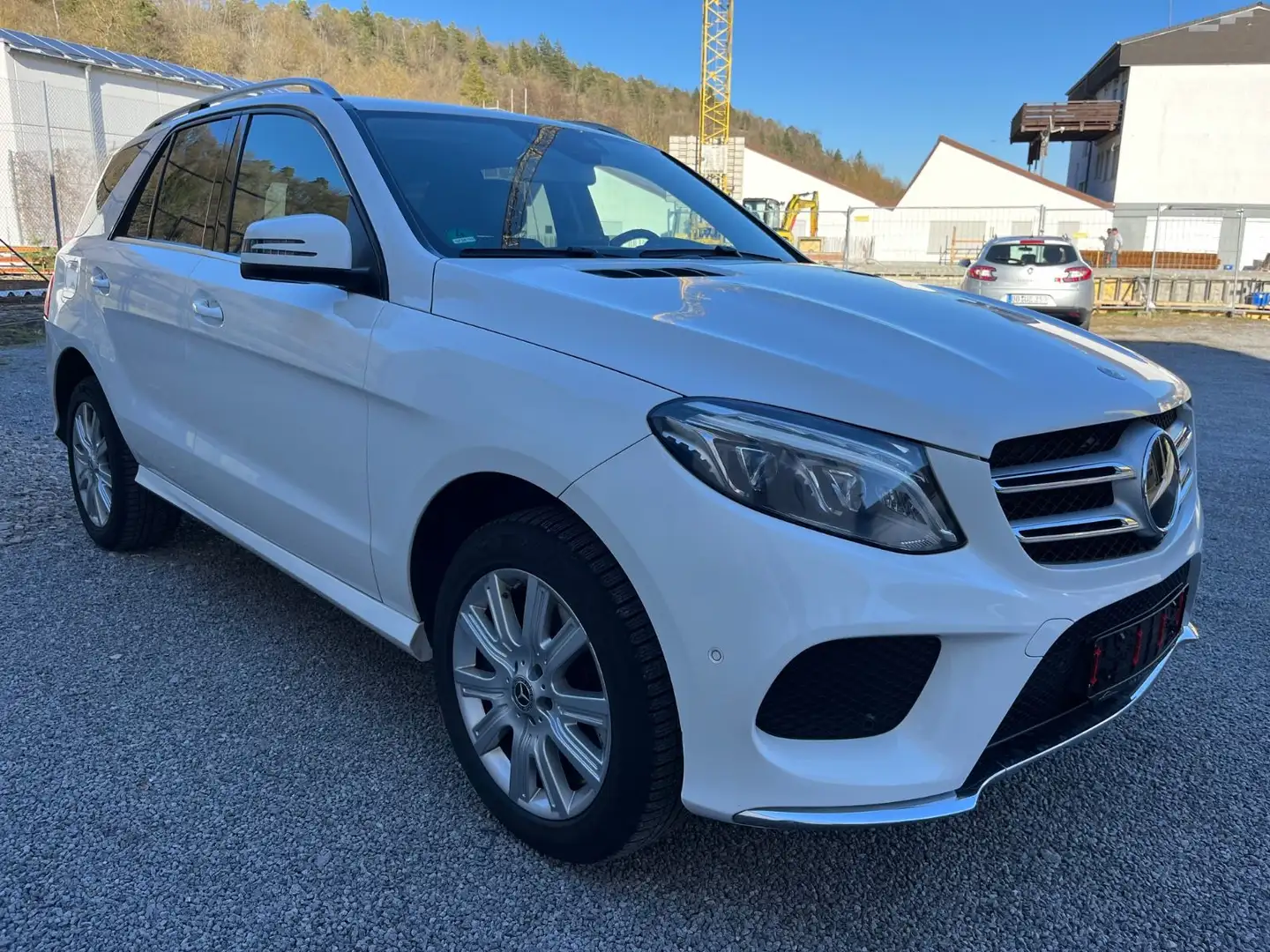 Mercedes-Benz GLE 400 4Matic, AMG, BRD, Unfallfrei Blanco - 2