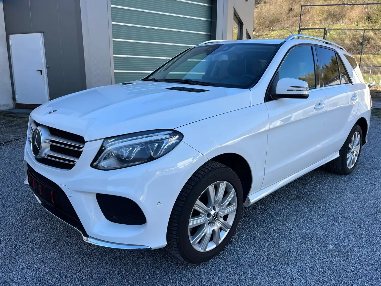 Mercedes-Benz GLE 400