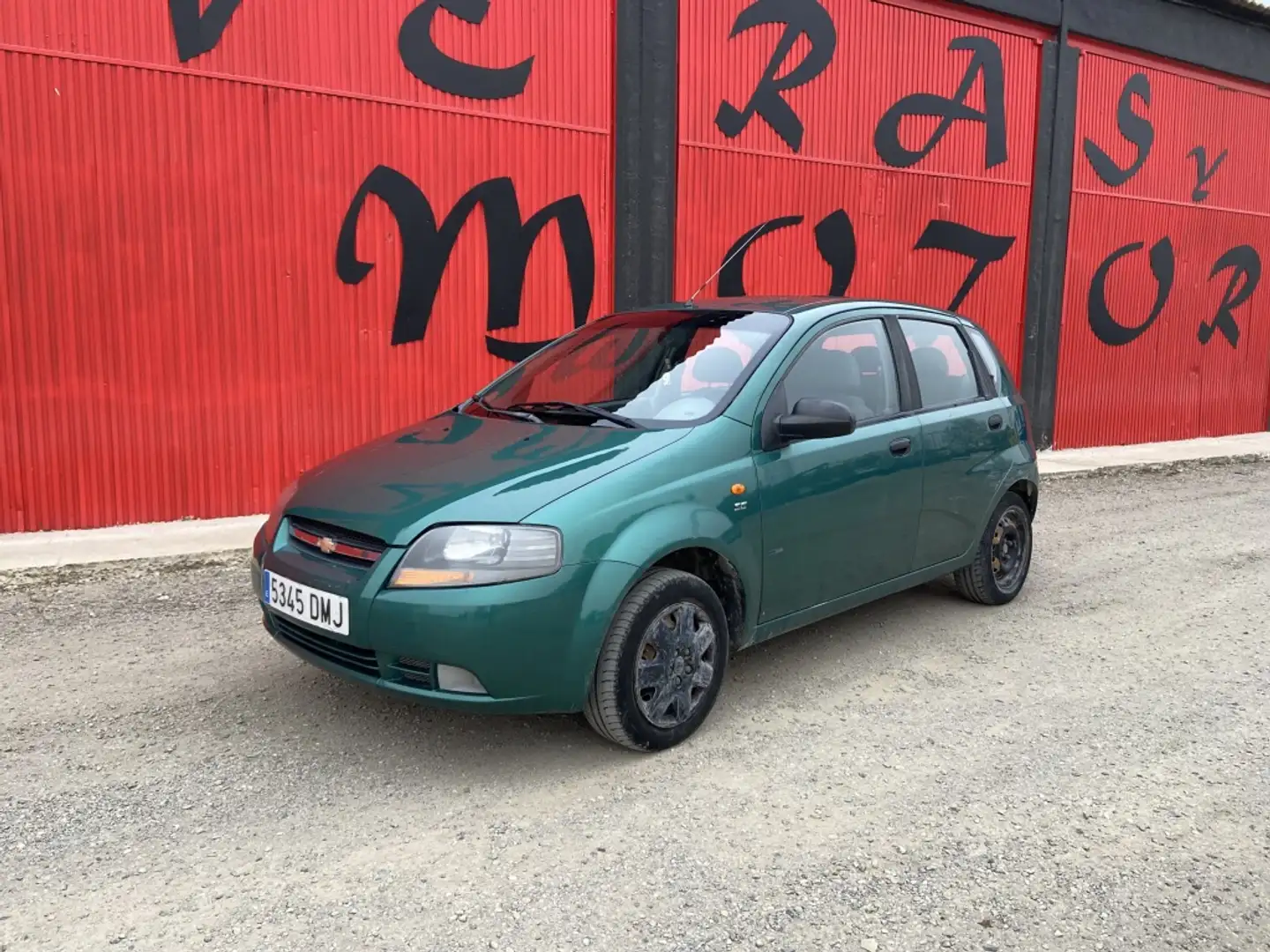 Chevrolet Kalos 1.4 SE Verde - 2