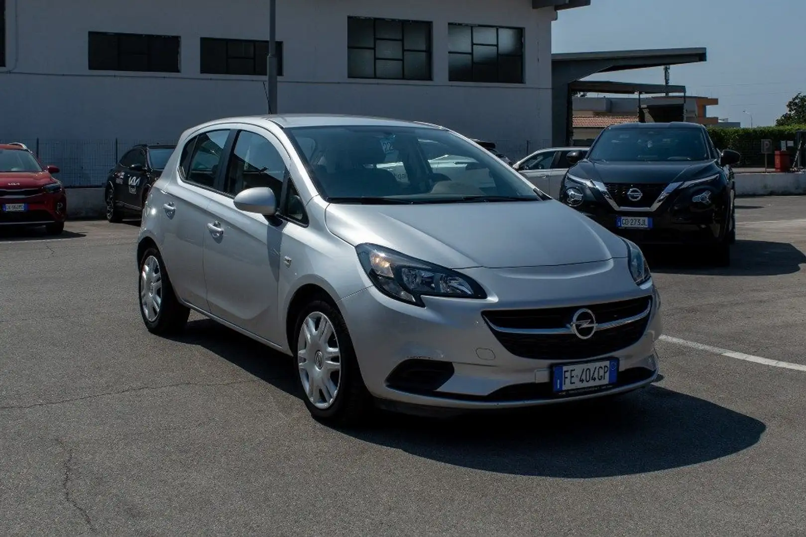 Opel Corsa 1.2 5 porte n-Joy Grigio - 1