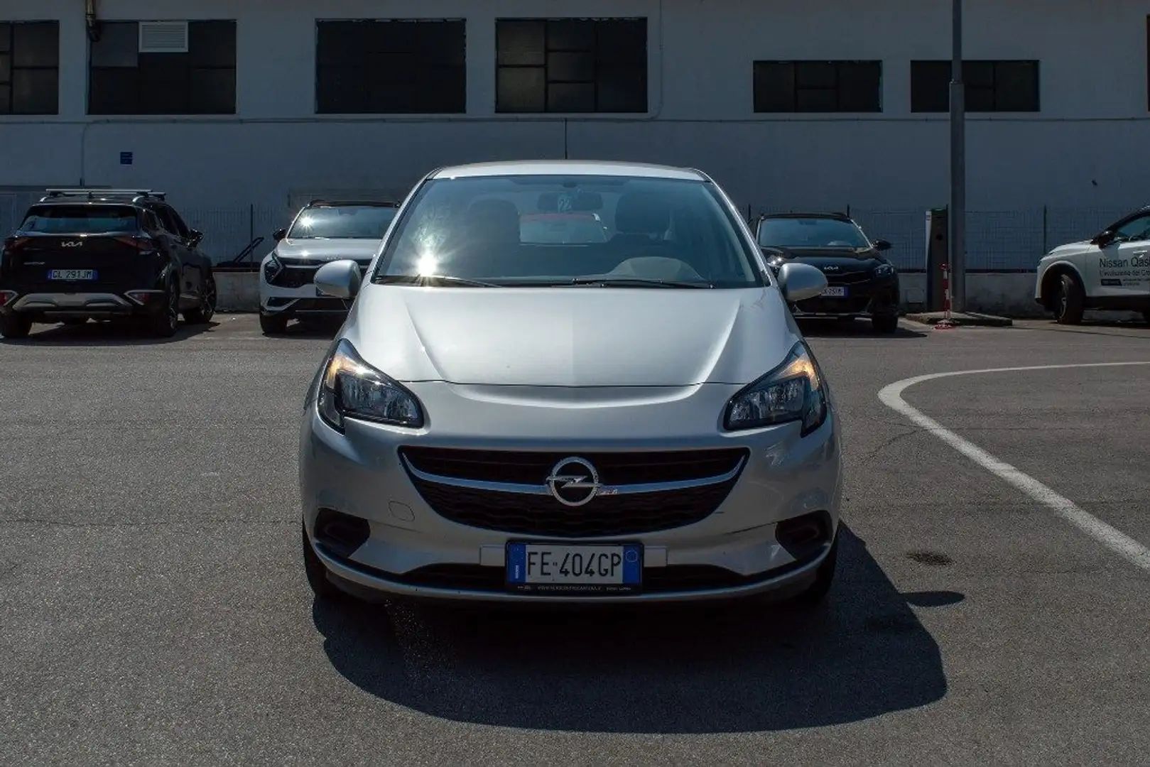 Opel Corsa 1.2 5 porte n-Joy Grigio - 2