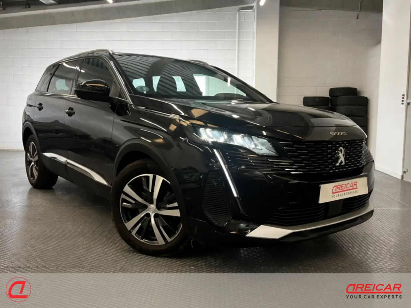 Peugeot 5008 1.5BlueHDi S&S Allure Pack EAT8 130 Negro - 1