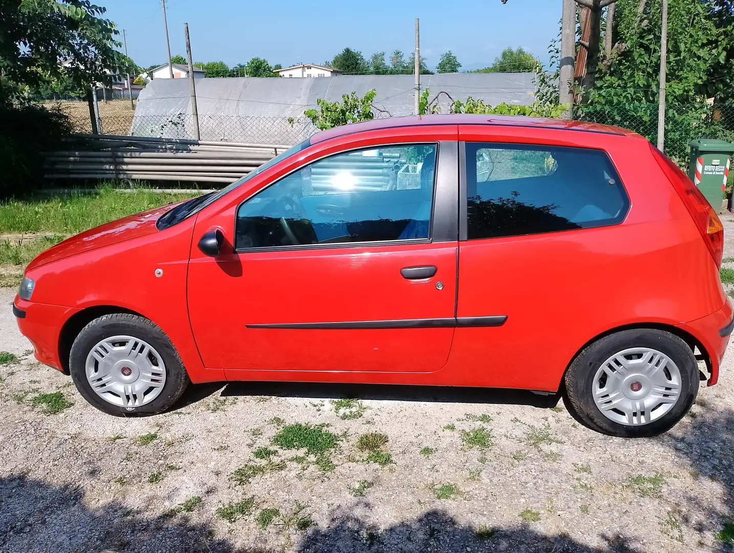 Fiat Punto Punto II 1999 3p 1.2 EL Rosso - 1