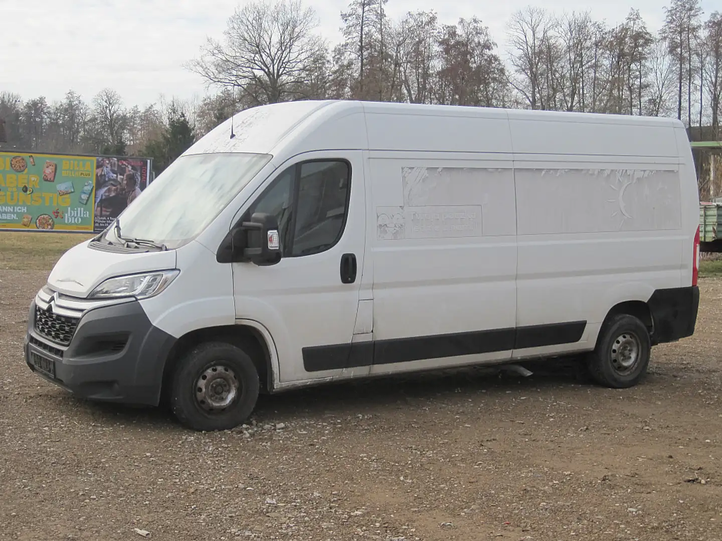Citroen Jumper 35 2.2 Blue HDI L3H2 MWST/EXPORT/MOTORSC... Weiß - 2