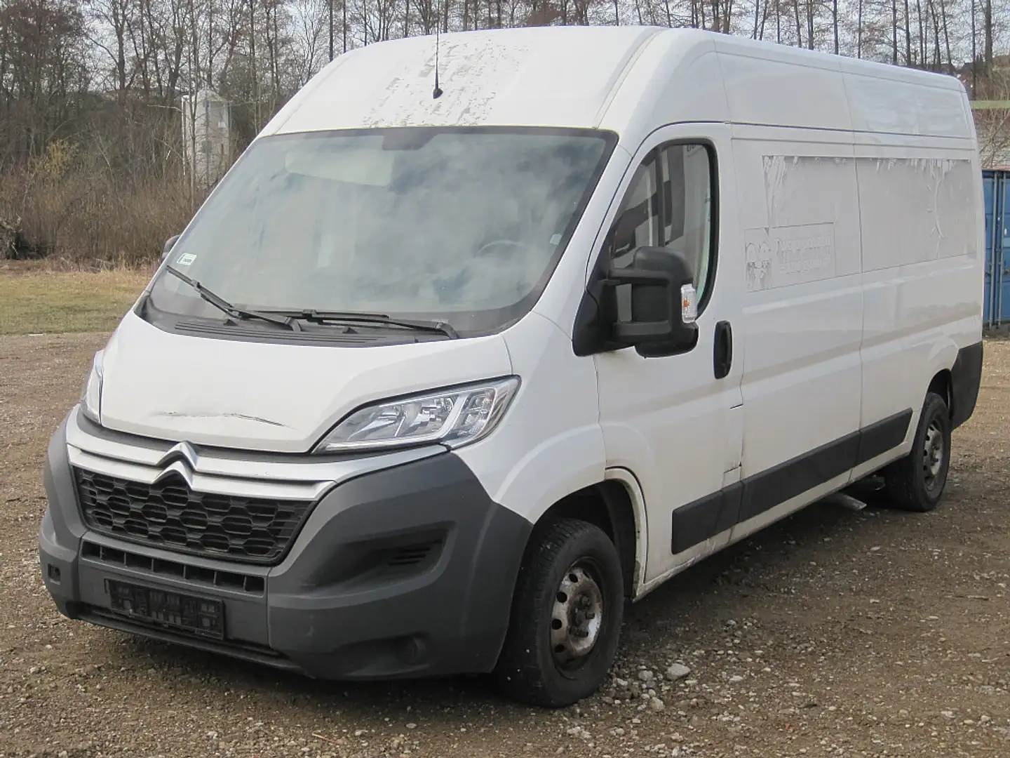 Citroen Jumper 35 2.2 Blue HDI L3H2 MWST/EXPORT/MOTORSC... Weiß - 1