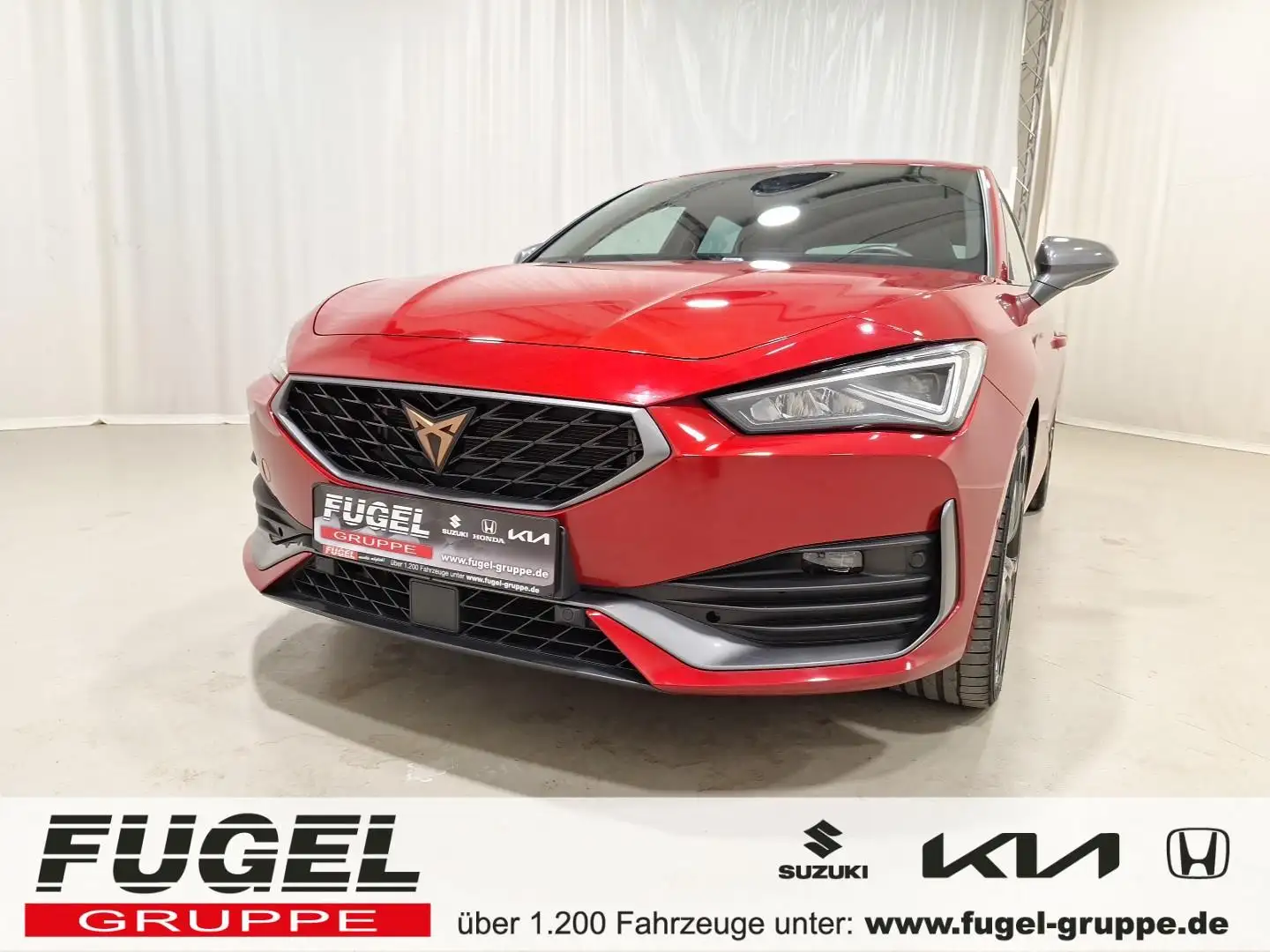 CUPRA Leon 1.4 TSI VZ e-Hybrid virt.Cock.|LED|Winter|RFK Червоний - 1