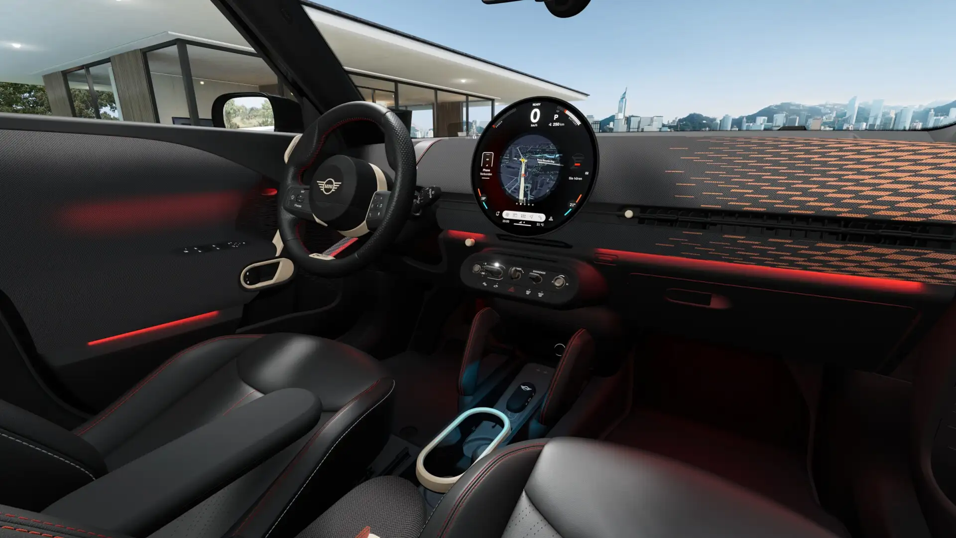 MINI Aceman Mini E JCW John Cooper Works XL 54.2 kWh | Elektri Gris - 2