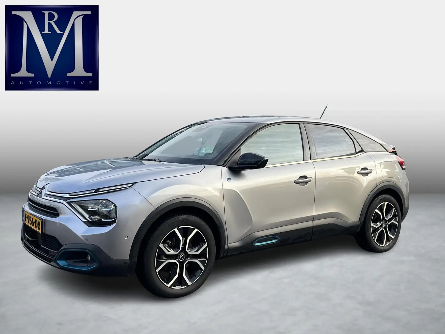 Citroen E-C4 Electric Shine 50 kWh SOH 98% 3-FASE LADER | stuur + stoel Gris - 1