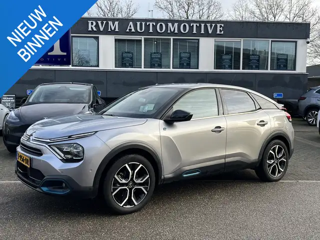 Citroen E-C4 Electric Shine 50 kWh SOH 98% 3-FASE LADER | VAN: €19.900 V