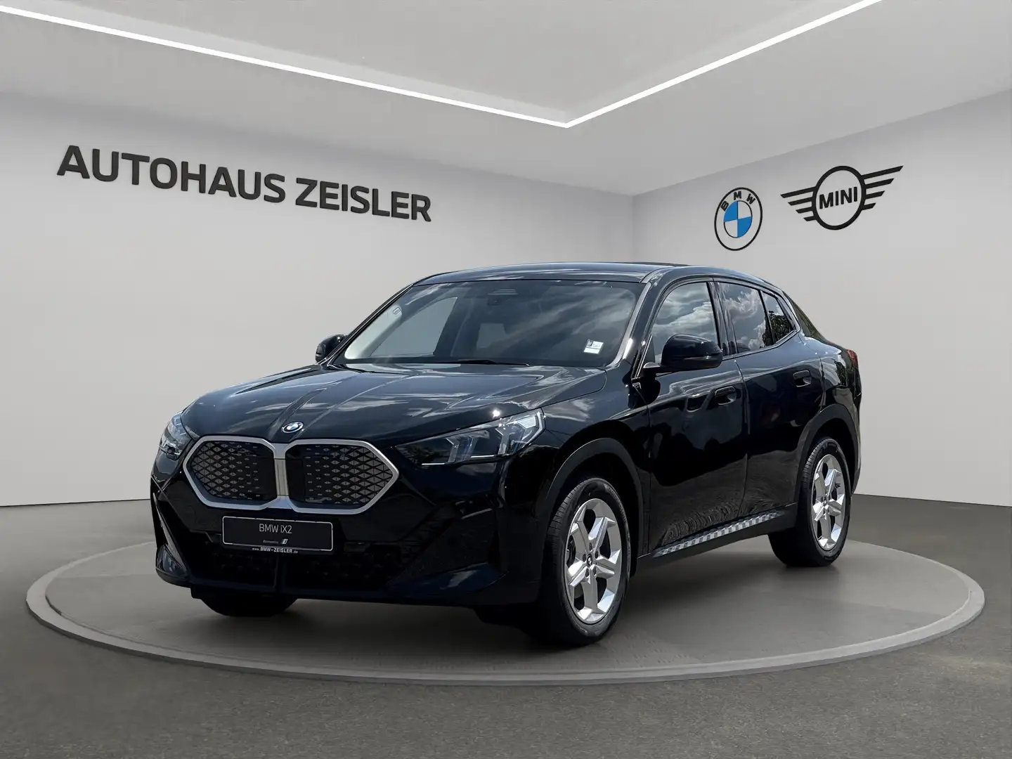 BMW iX2 eDrive20 SOFORT! 18"LM SHZ RFK Driv. Ass. Negru - 1