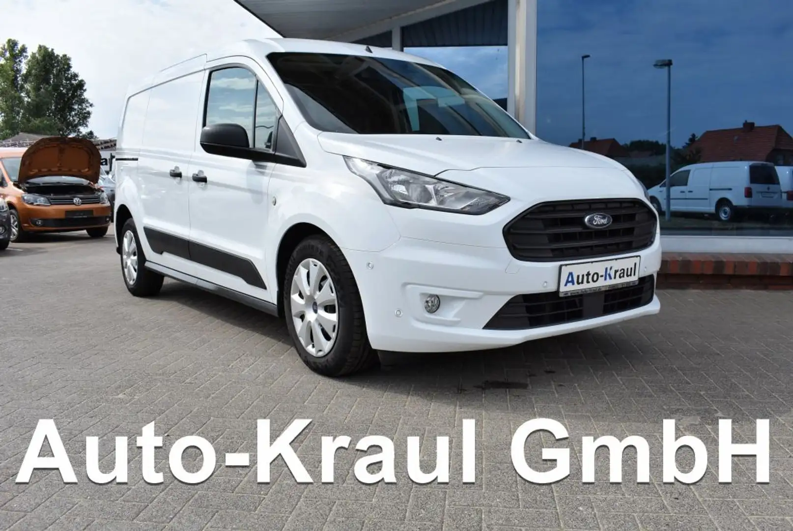 Ford Transit Connect 240 L2 S&S Trend 3-Sitzer Navi Klima Spurassist. 6 Weiß - 1
