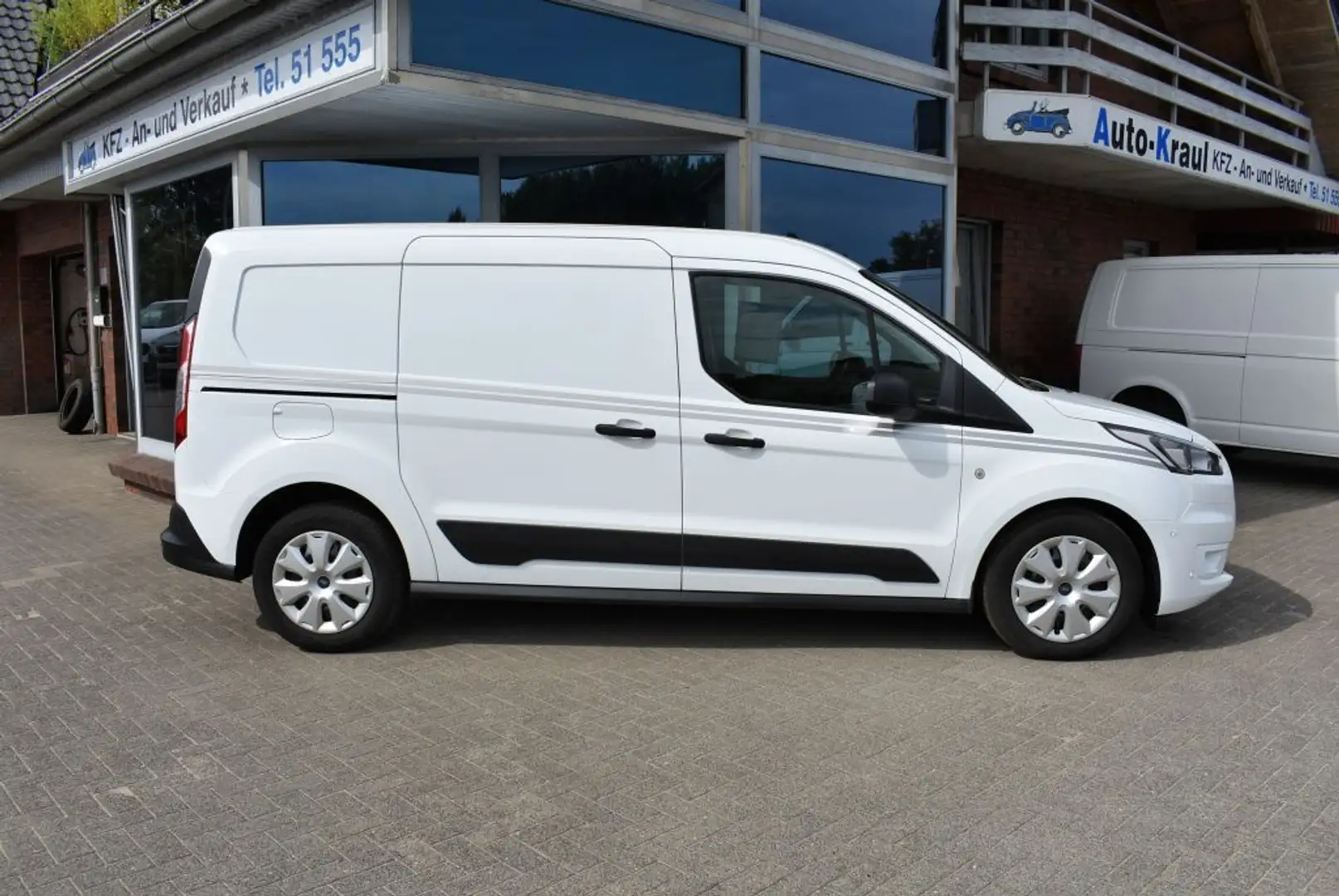 Ford Transit Connect 240 L2 S&S Trend 3-Sitzer Navi Klima Spurassist. 6 Weiß - 2
