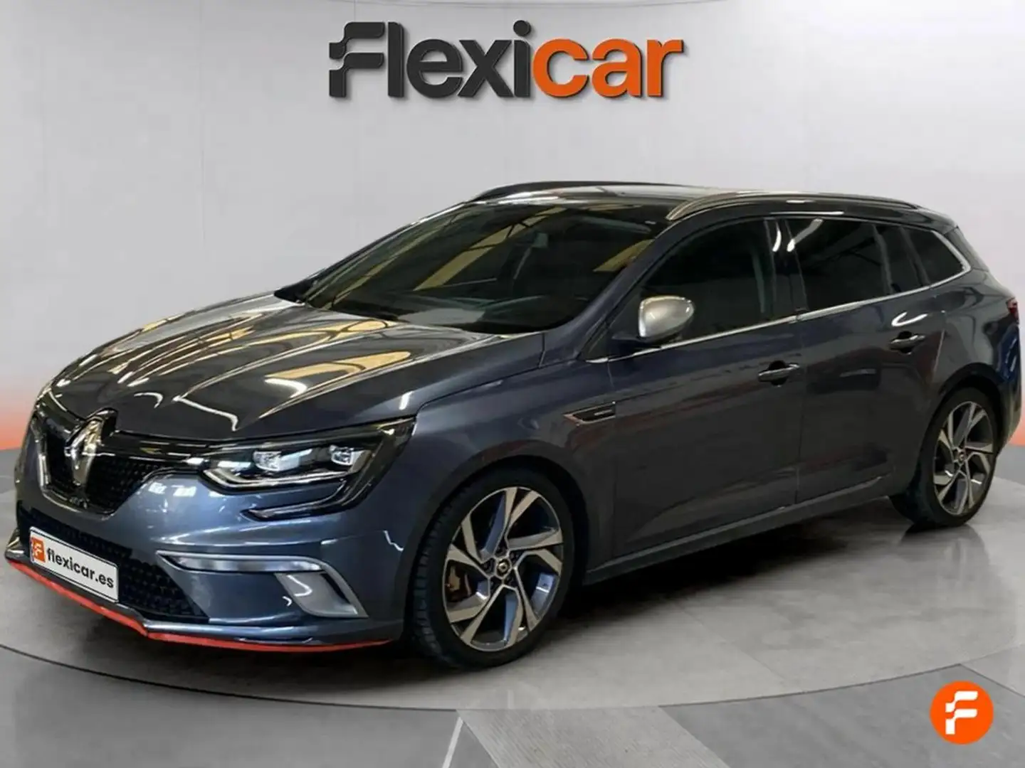 Renault Megane Sp. Tourer GT En. TCe 151kW (205CV) EDC Gris - 2