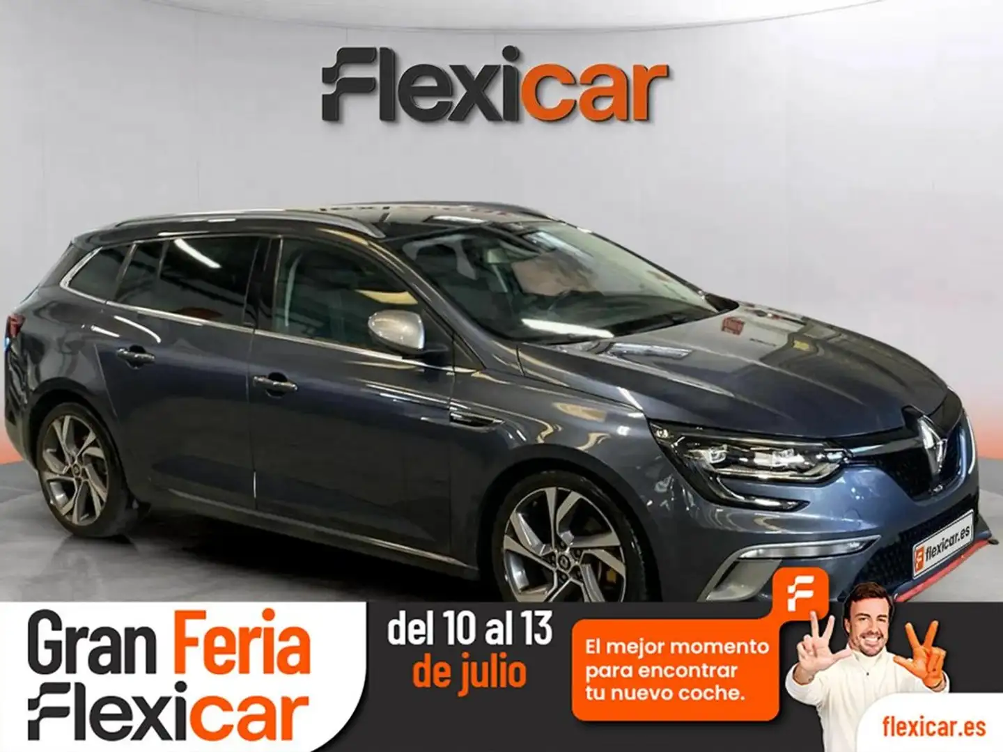 Renault Megane Sp. Tourer GT En. TCe 151kW (205CV) EDC Gris - 1