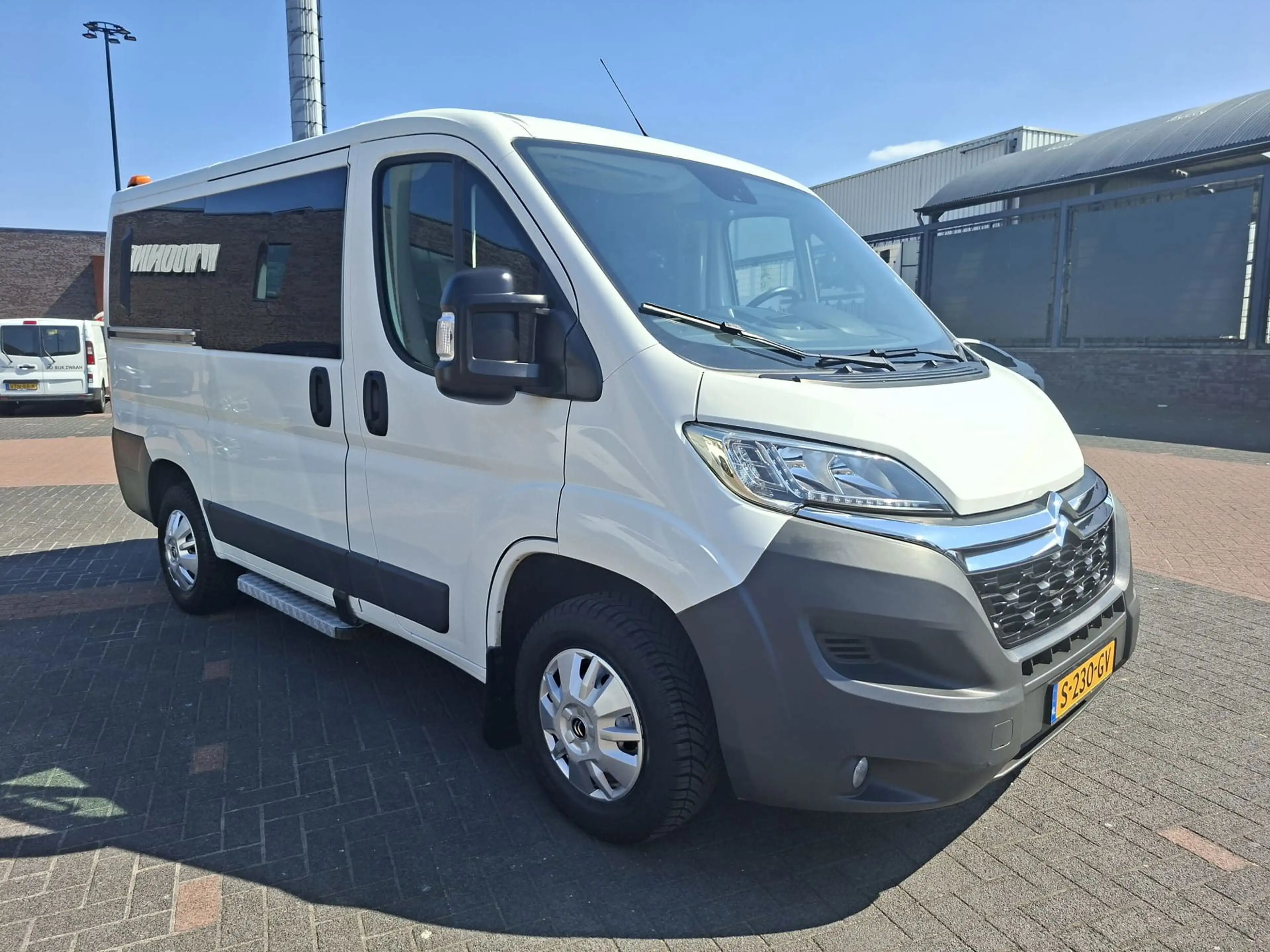 Citroen Jumper 30 2.0 BlueHDI L1H1 Comfort / airco 9 persoons — photo 3