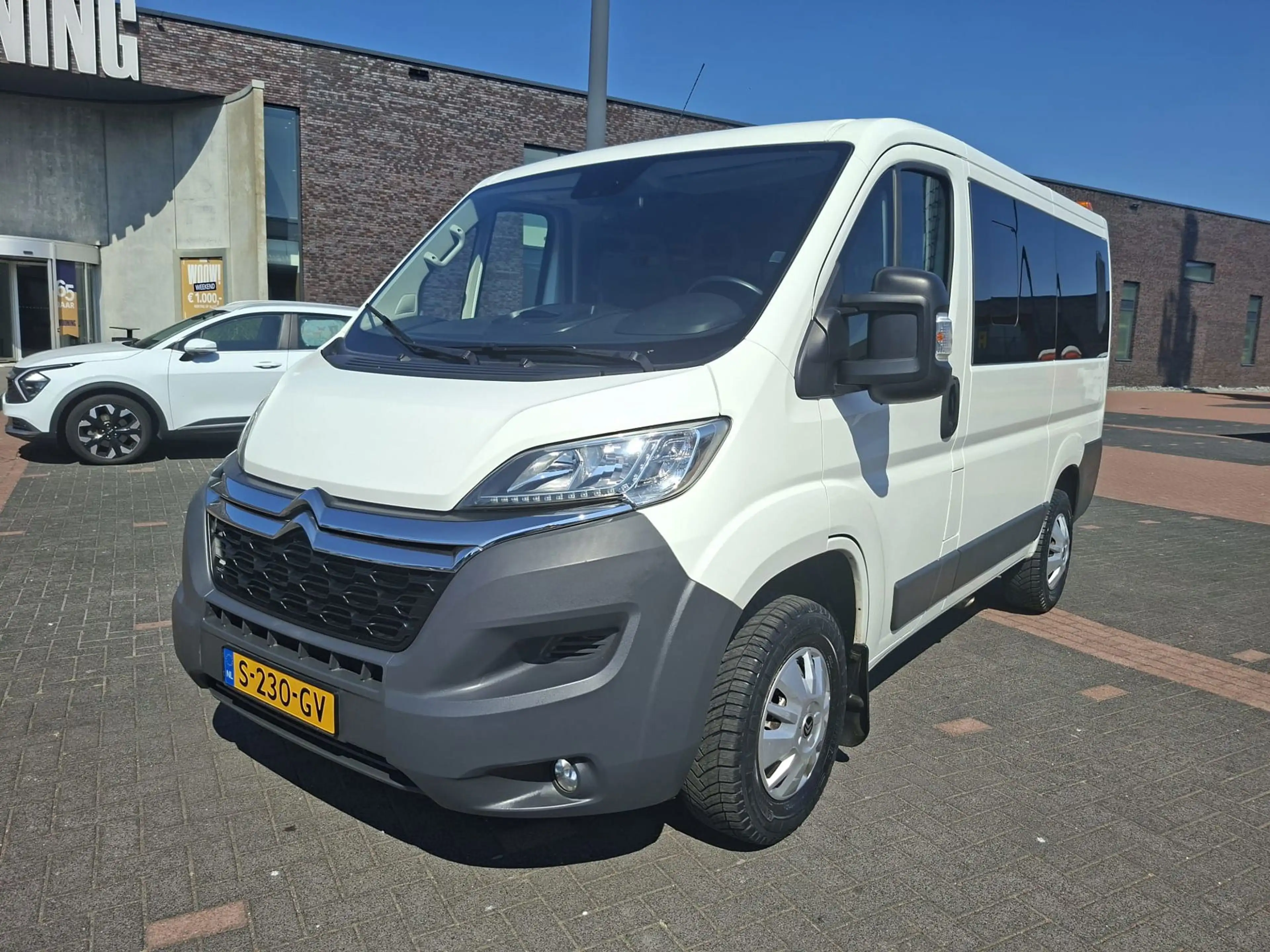 Citroen Jumper 30 2.0 BlueHDI L1H1 Comfort / airco 9 persoons — photo 4