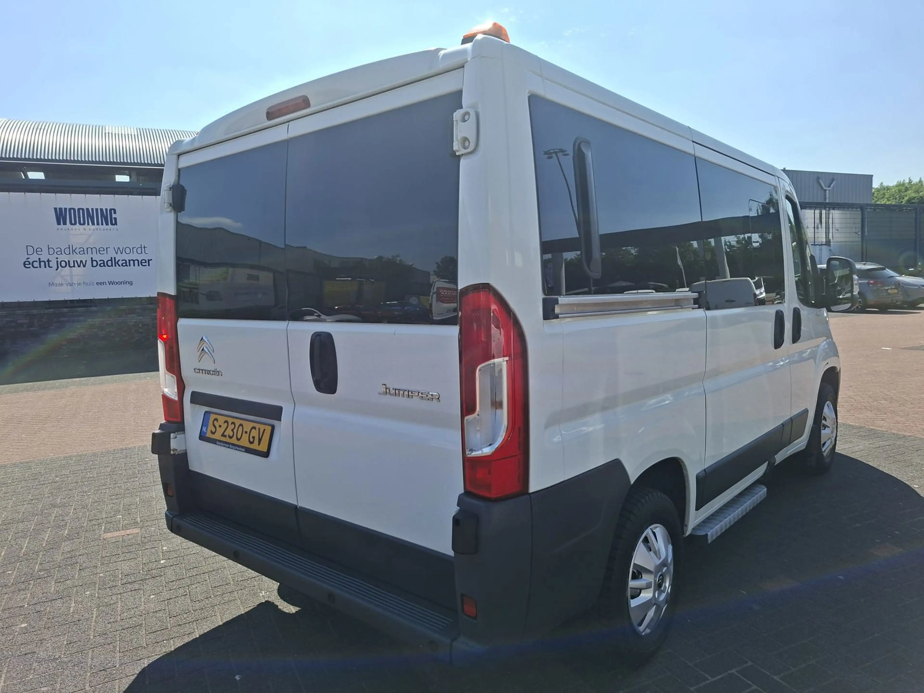 Citroen Jumper 30 2.0 BlueHDI L1H1 Comfort / airco 9 persoons — photo 7