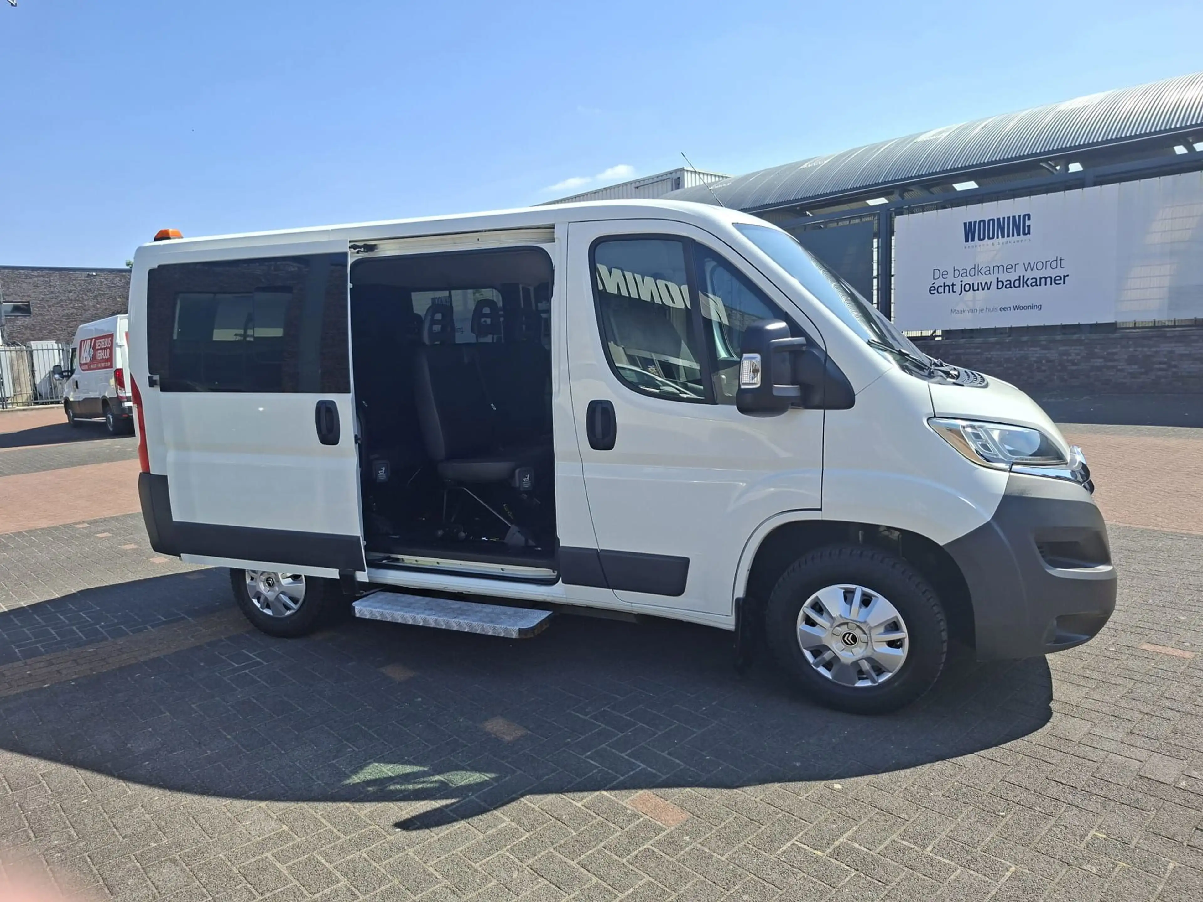 Citroen Jumper 30 2.0 BlueHDI L1H1 Comfort / airco 9 persoons — photo 9