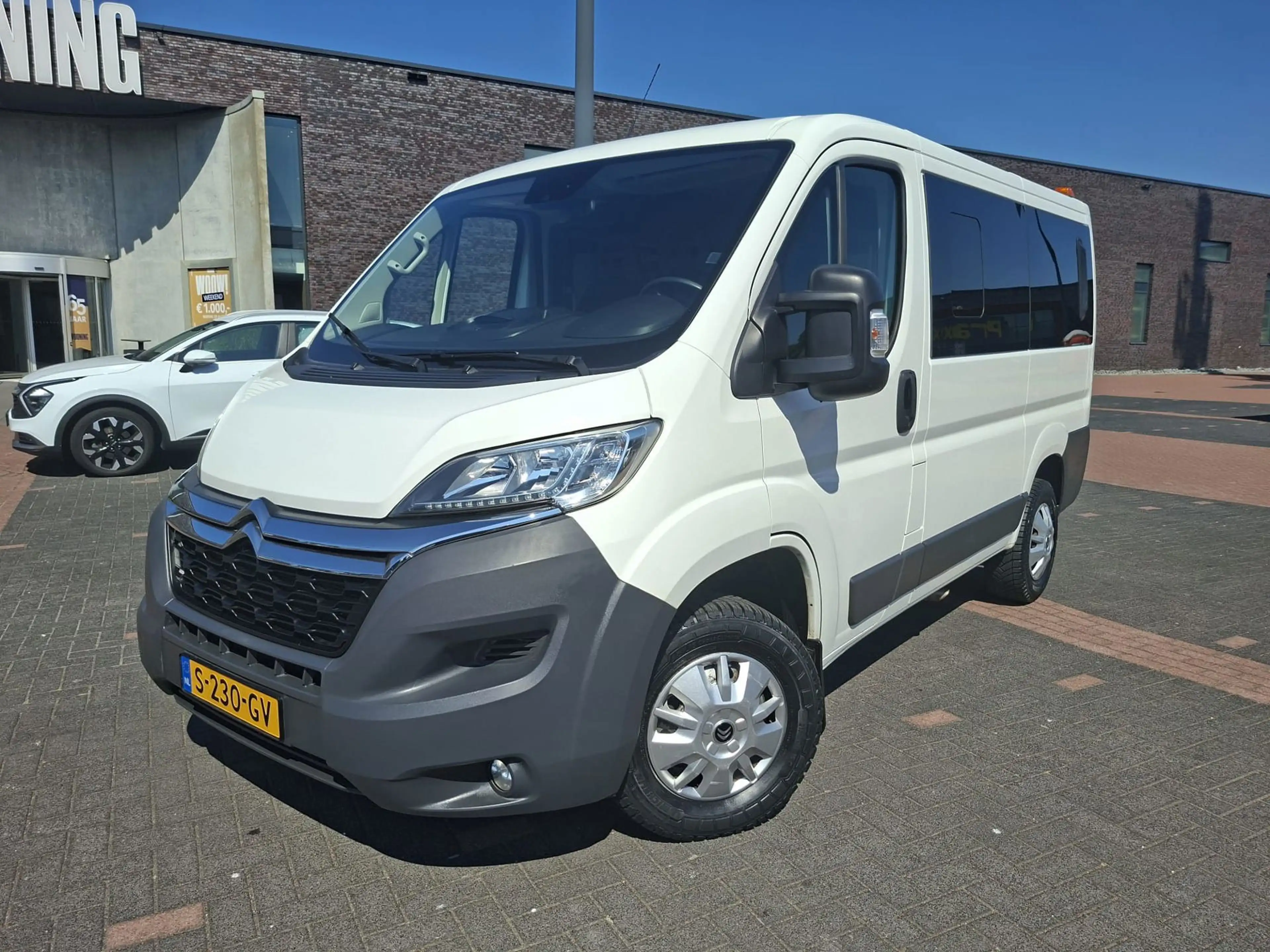 Citroen Jumper 30 2.0 BlueHDI L1H1 Comfort / airco 9 persoons