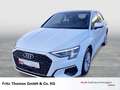 Audi A3 Sportback 40 TFSI e S tronic LED Navi Pano RKamera Weiß - thumbnail 1