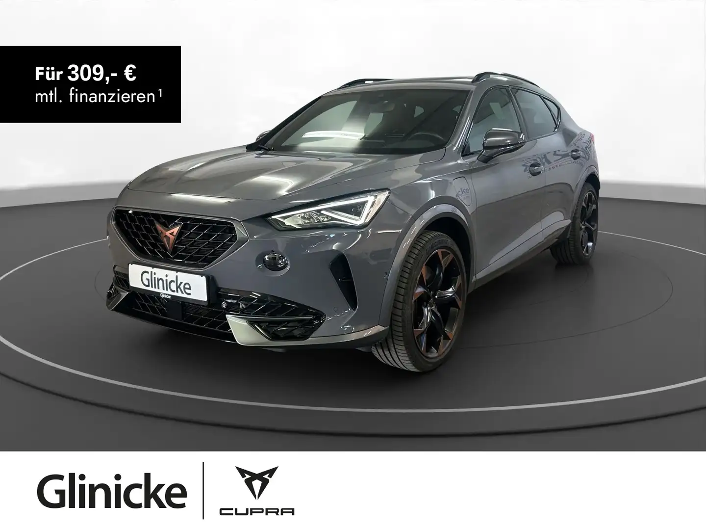 CUPRA Formentor VZ 1.4 eHybrid AHK Pano LED LM 19" Nav Grau - 1
