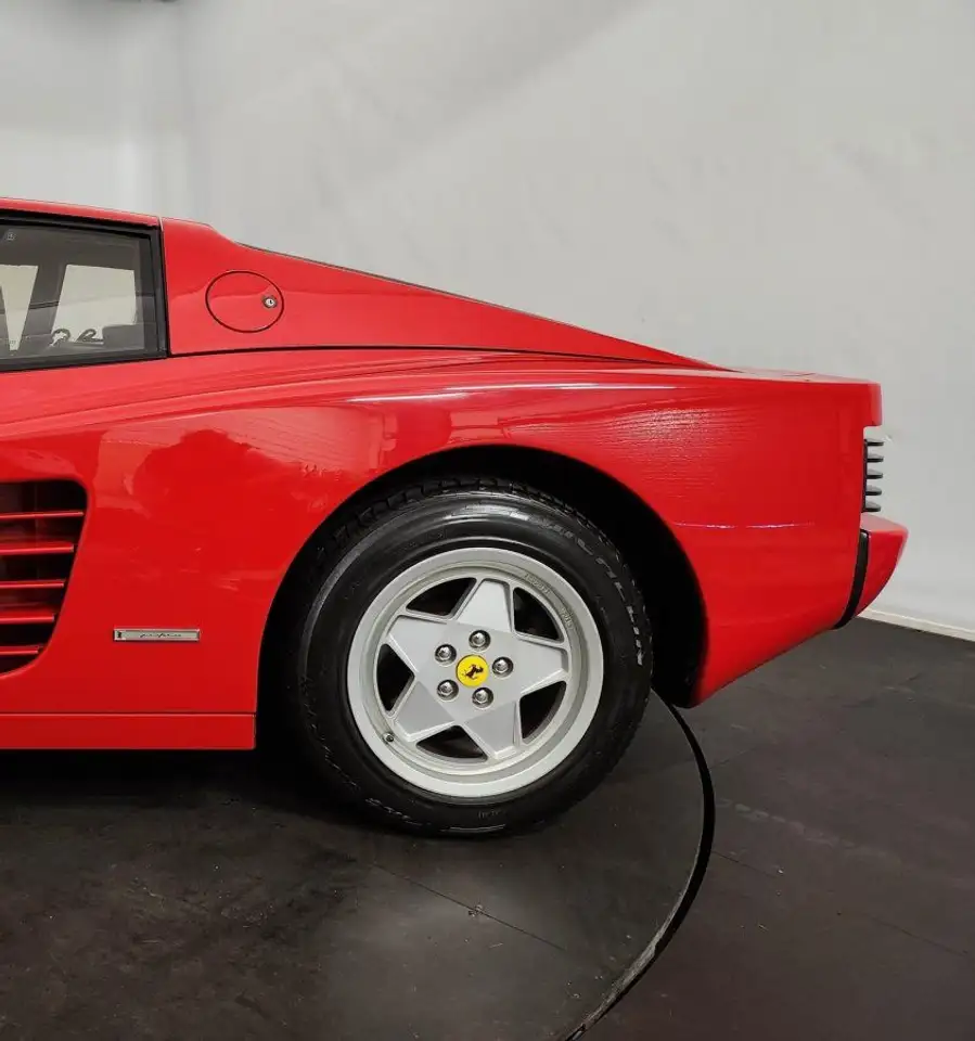 Ferrari Testarossa, foto 11