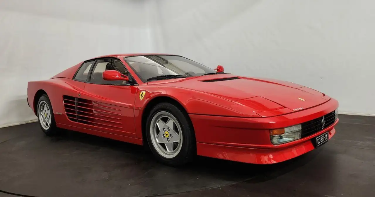 Ferrari Testarossa 1989