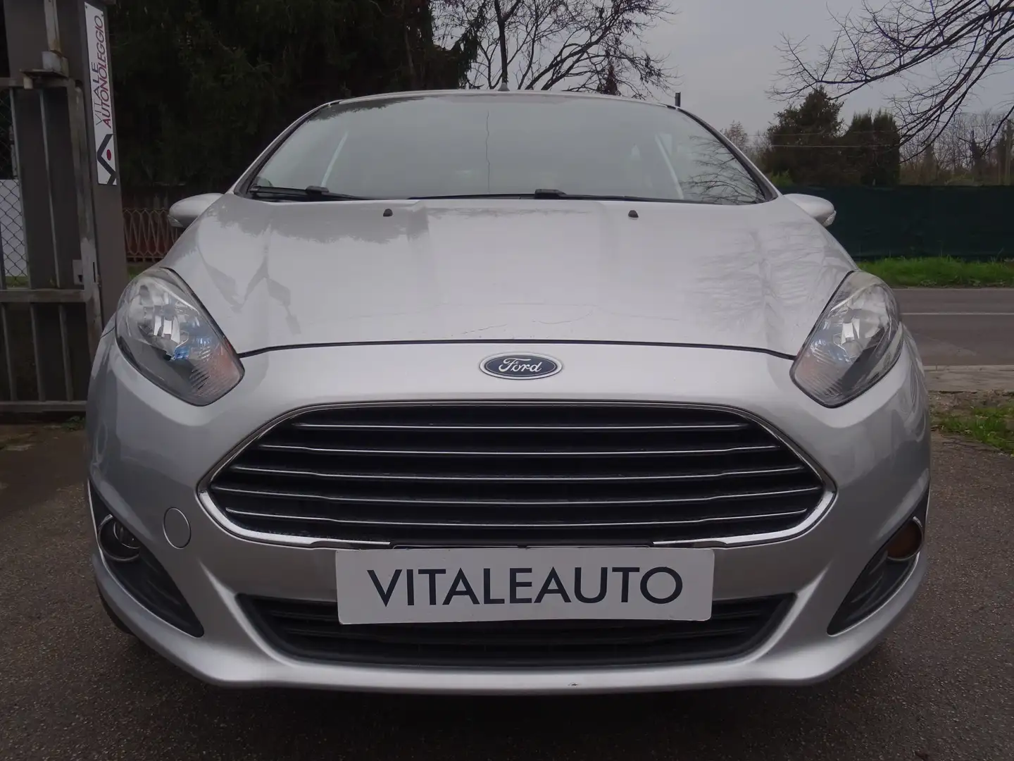 Ford Fiesta 5p 1.5 tdci   OK NEOPATENTATI Grey - 2