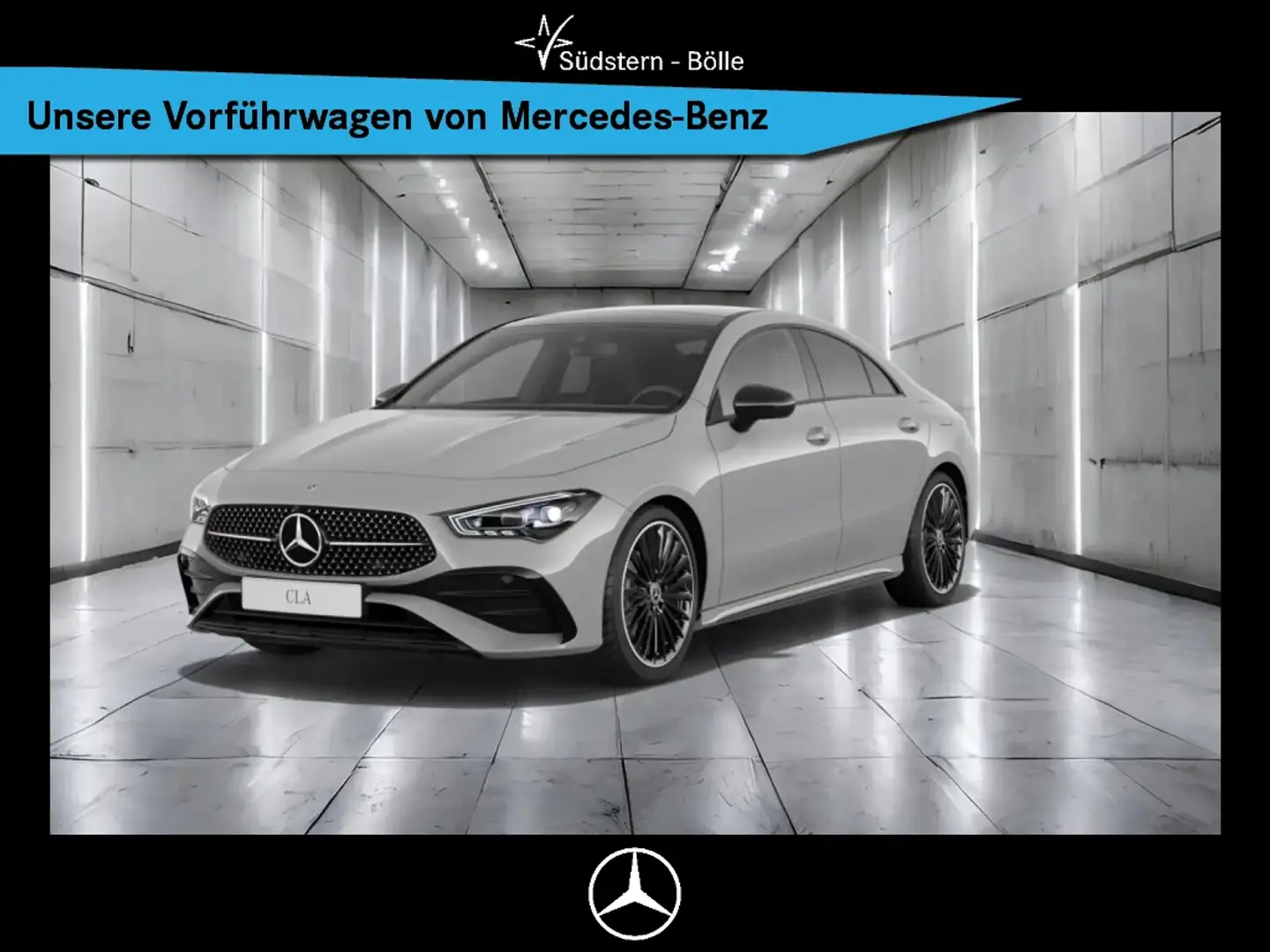 Mercedes-Benz CLA 180 Coupe AMG+AMBIENTE+MULTIBEAM+NIGHTP.+SHZ Grau - 1