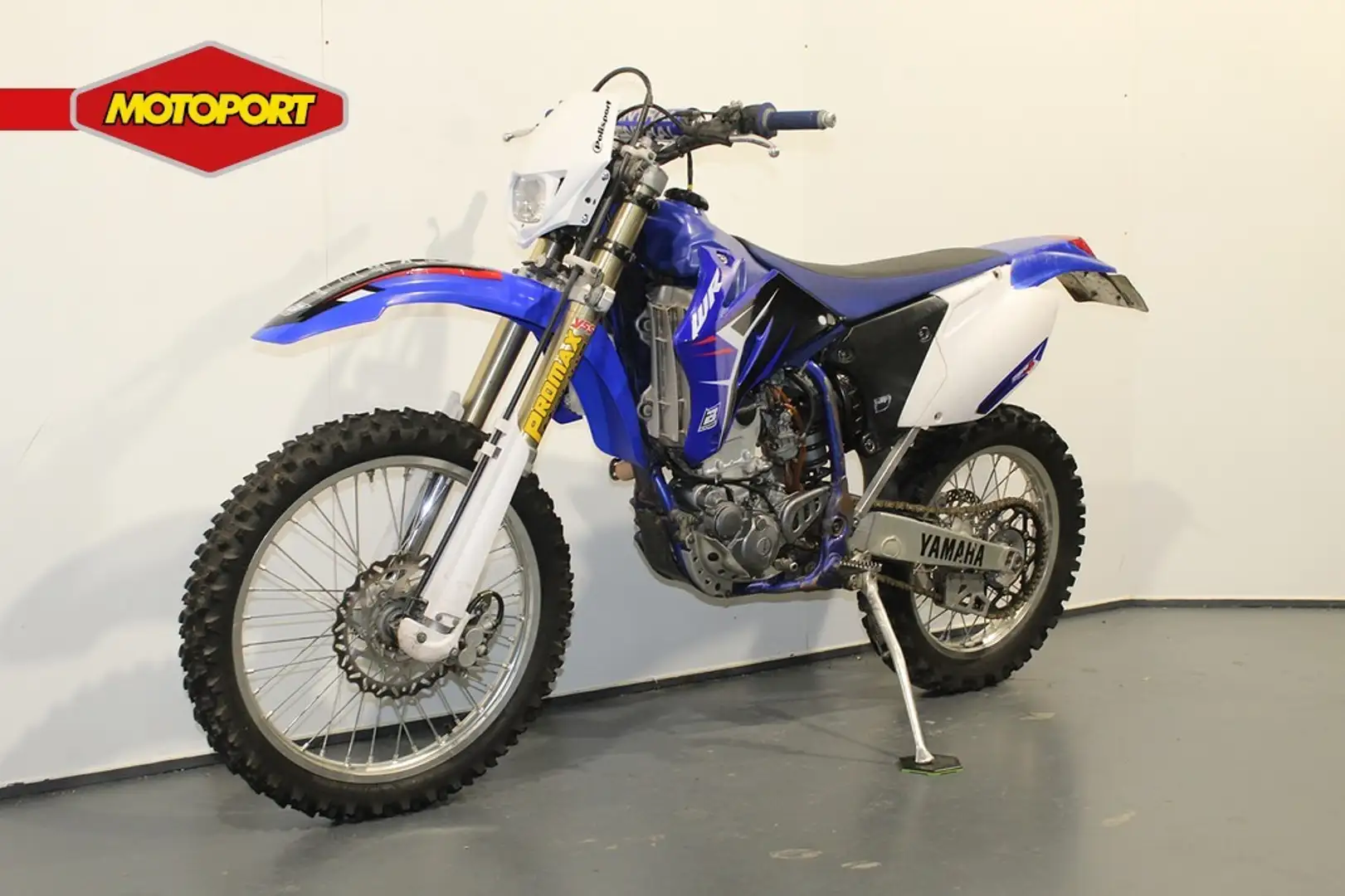 Yamaha WR 250 F Kék - 2