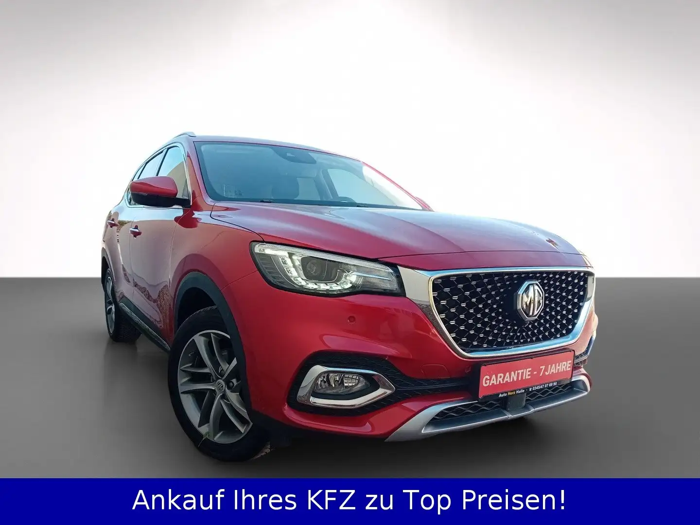 MG HS EHS Luxury PHEV Leder+LED+Pano+Klimaauto+PDC Rot - 2