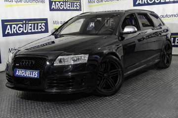 Avant 5.0 TFSI V10 580cv Quattro tiptronic