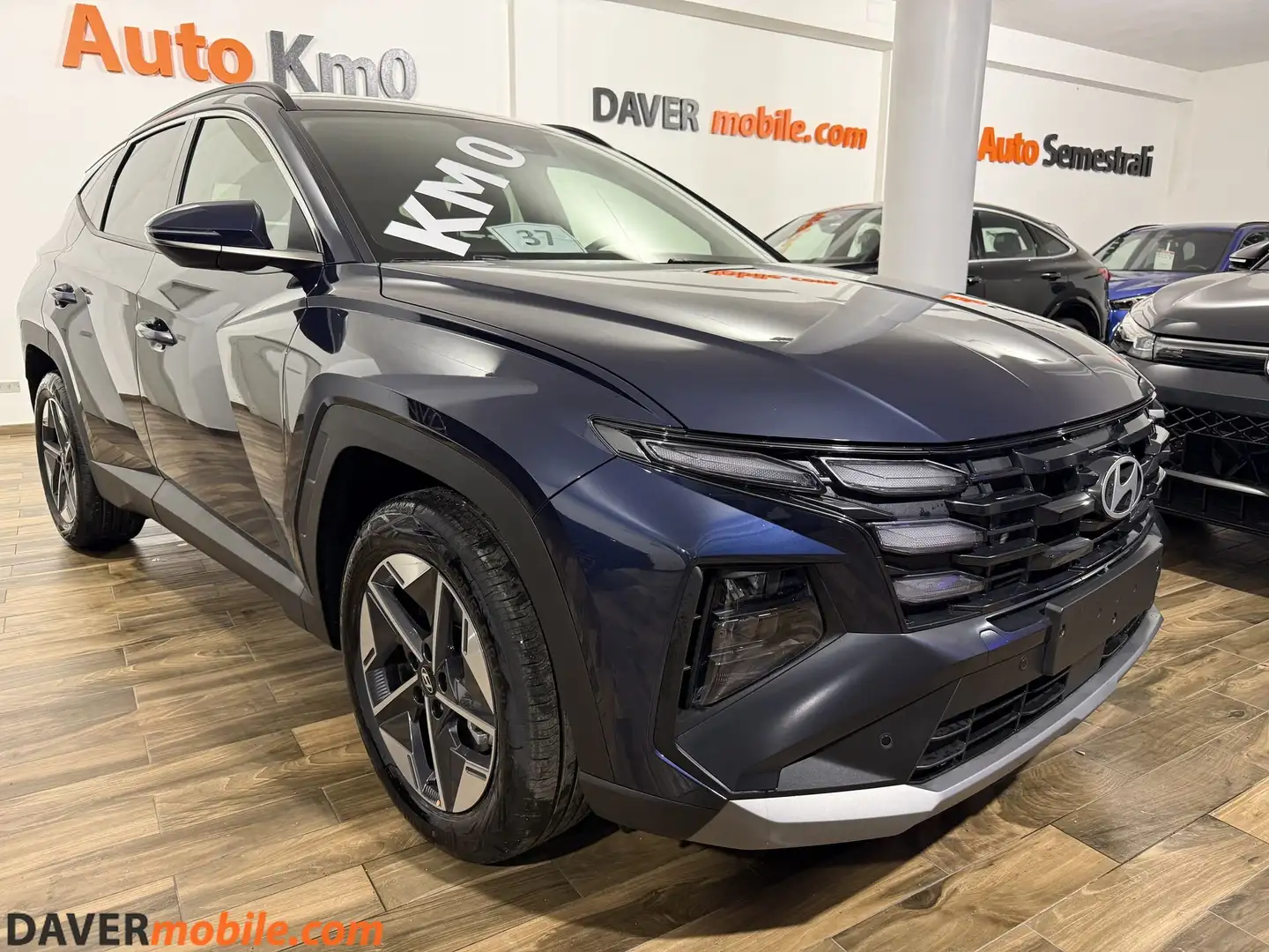 Hyundai TUCSON Tucson 1.6 CRDI 48V DCT Business Blu/Azzurro - 1