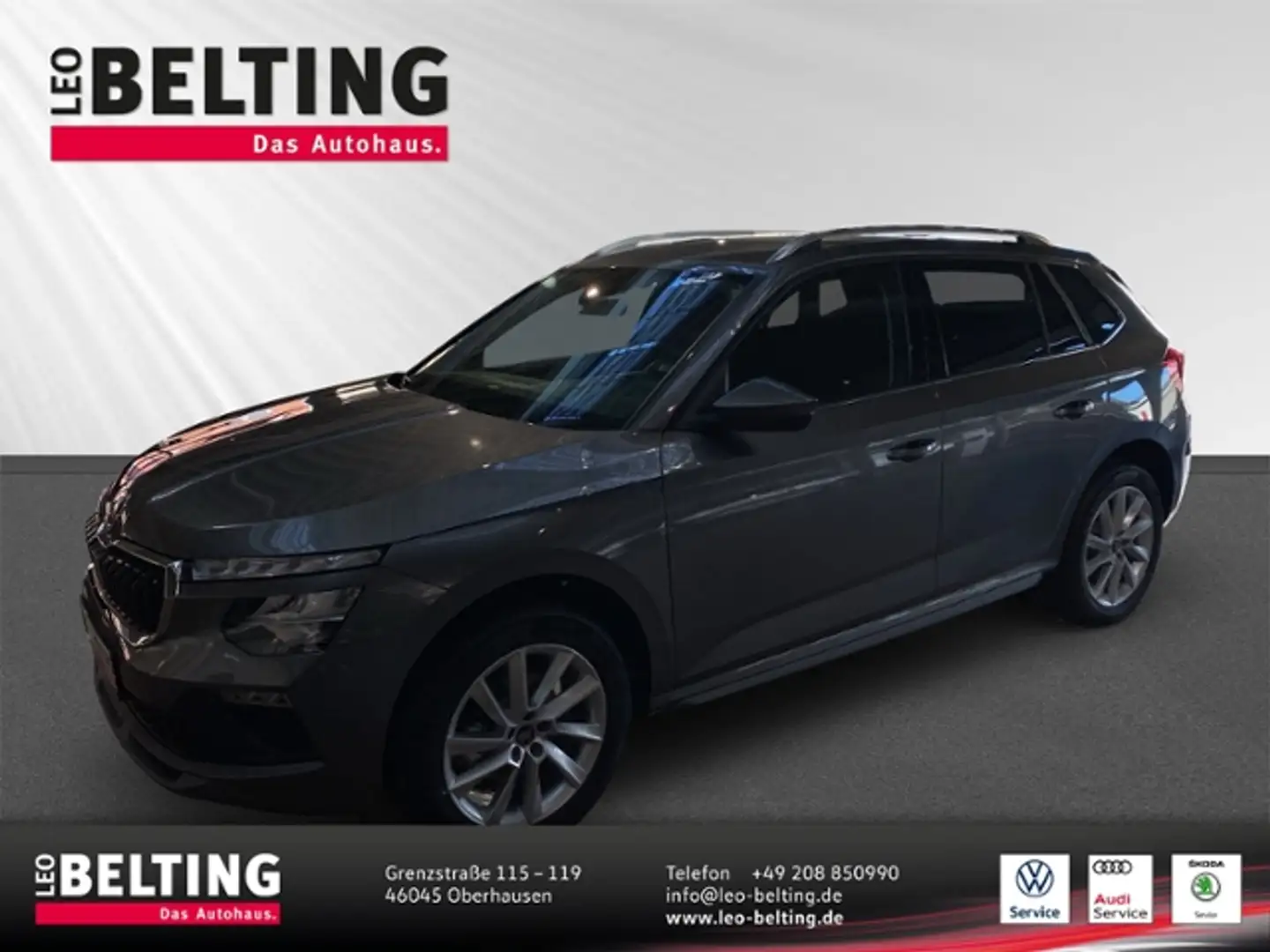 Skoda Kamiq 130 Jahre Premium 1.0 TSI DSG Kamera Keyless ACC Gris - 1